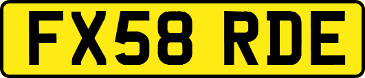 FX58RDE