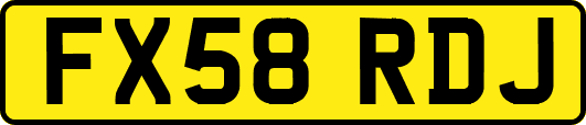 FX58RDJ