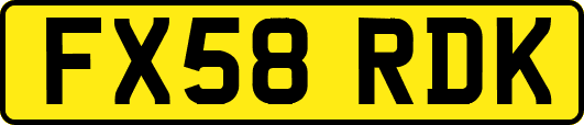 FX58RDK