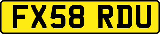 FX58RDU