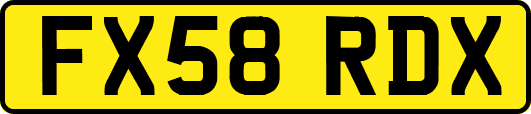 FX58RDX
