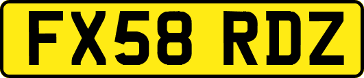 FX58RDZ