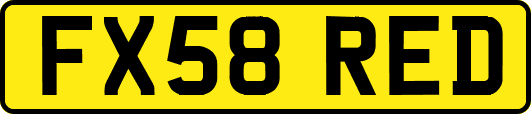 FX58RED