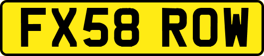FX58ROW