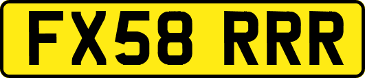 FX58RRR