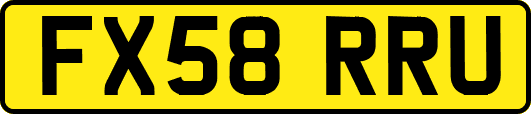 FX58RRU