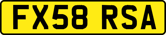 FX58RSA