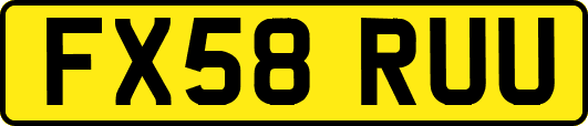 FX58RUU