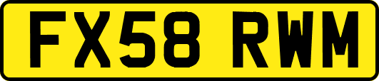 FX58RWM