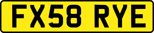 FX58RYE