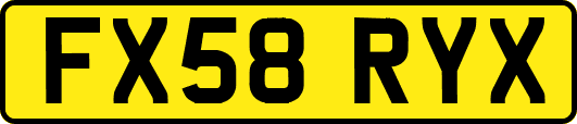 FX58RYX
