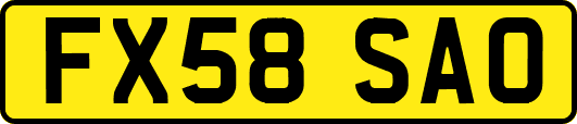 FX58SAO