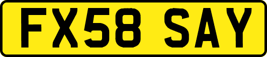 FX58SAY