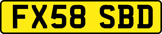 FX58SBD