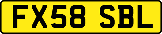 FX58SBL