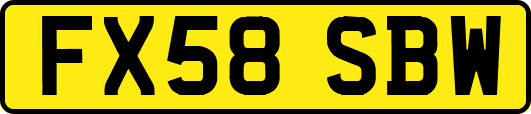 FX58SBW