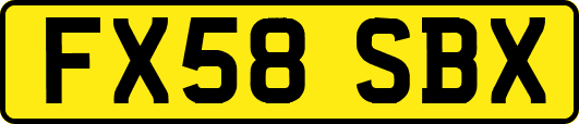 FX58SBX