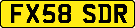 FX58SDR