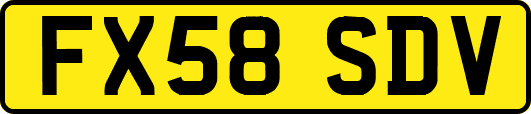 FX58SDV