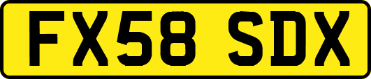 FX58SDX