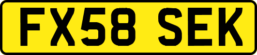 FX58SEK