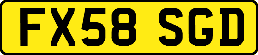 FX58SGD