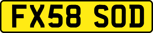 FX58SOD
