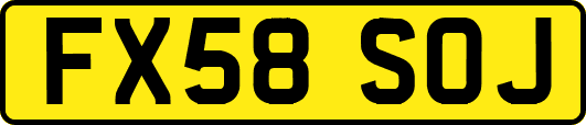 FX58SOJ