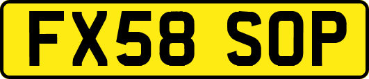 FX58SOP