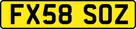 FX58SOZ
