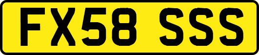 FX58SSS