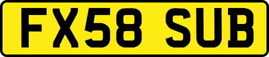 FX58SUB