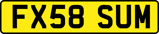 FX58SUM