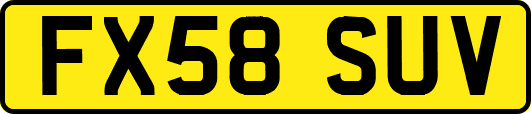 FX58SUV