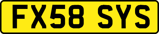 FX58SYS