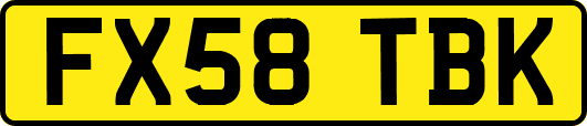 FX58TBK