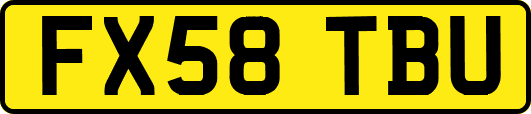FX58TBU