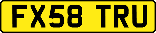 FX58TRU