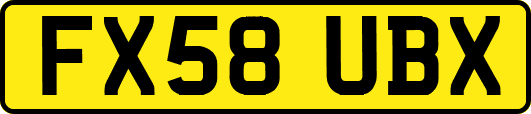 FX58UBX