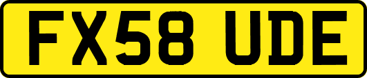 FX58UDE