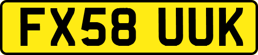 FX58UUK