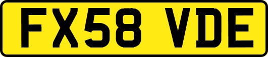 FX58VDE