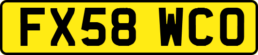 FX58WCO