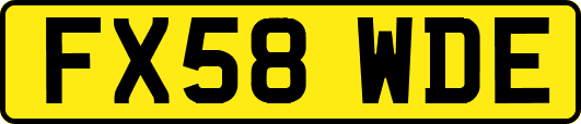 FX58WDE