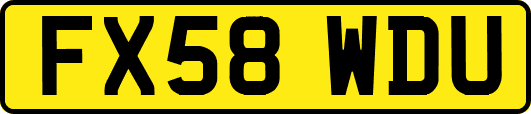 FX58WDU