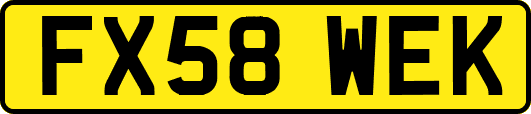 FX58WEK