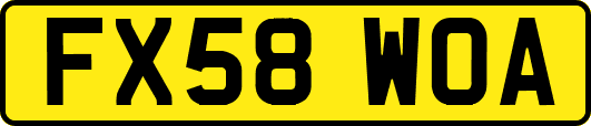 FX58WOA