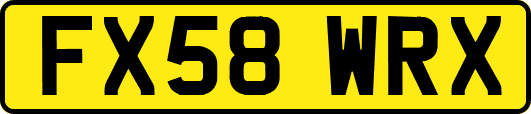FX58WRX