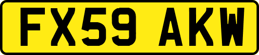 FX59AKW