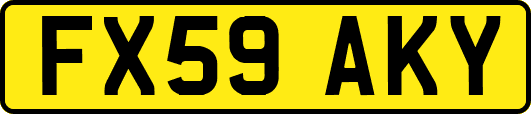 FX59AKY